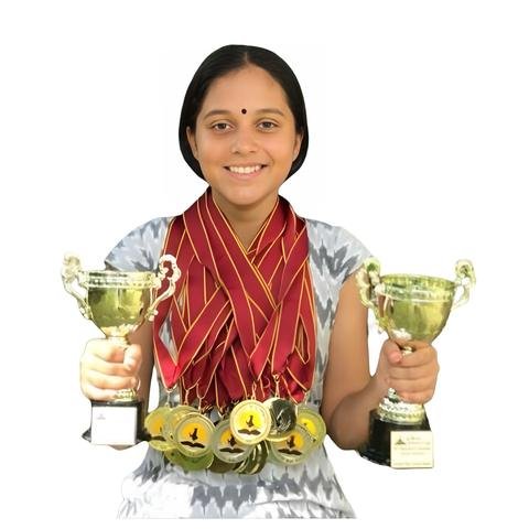 Ananya Ganesh — our very first student!
